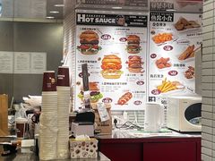 -热将汉堡 HOT SAUCE(下马坊店)