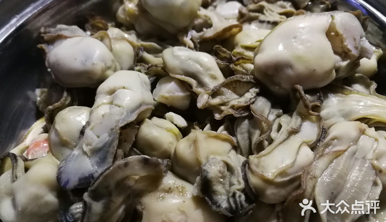 看得见的蚝美味～part 1 清蒸生蚝