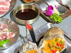 -围炉肉舍•炭烤活鳗•丹东海鲜烤肉(步行街店)