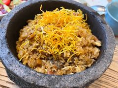 鹿原秋实松露牛肉炒饭-漾花汐·西餐·下午茶(苏州湾歌林公园店)