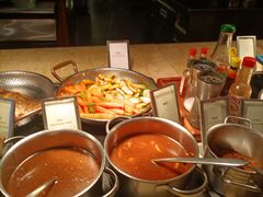 -大中华希尔顿酒店-念自助餐·海南美食·三文鱼
