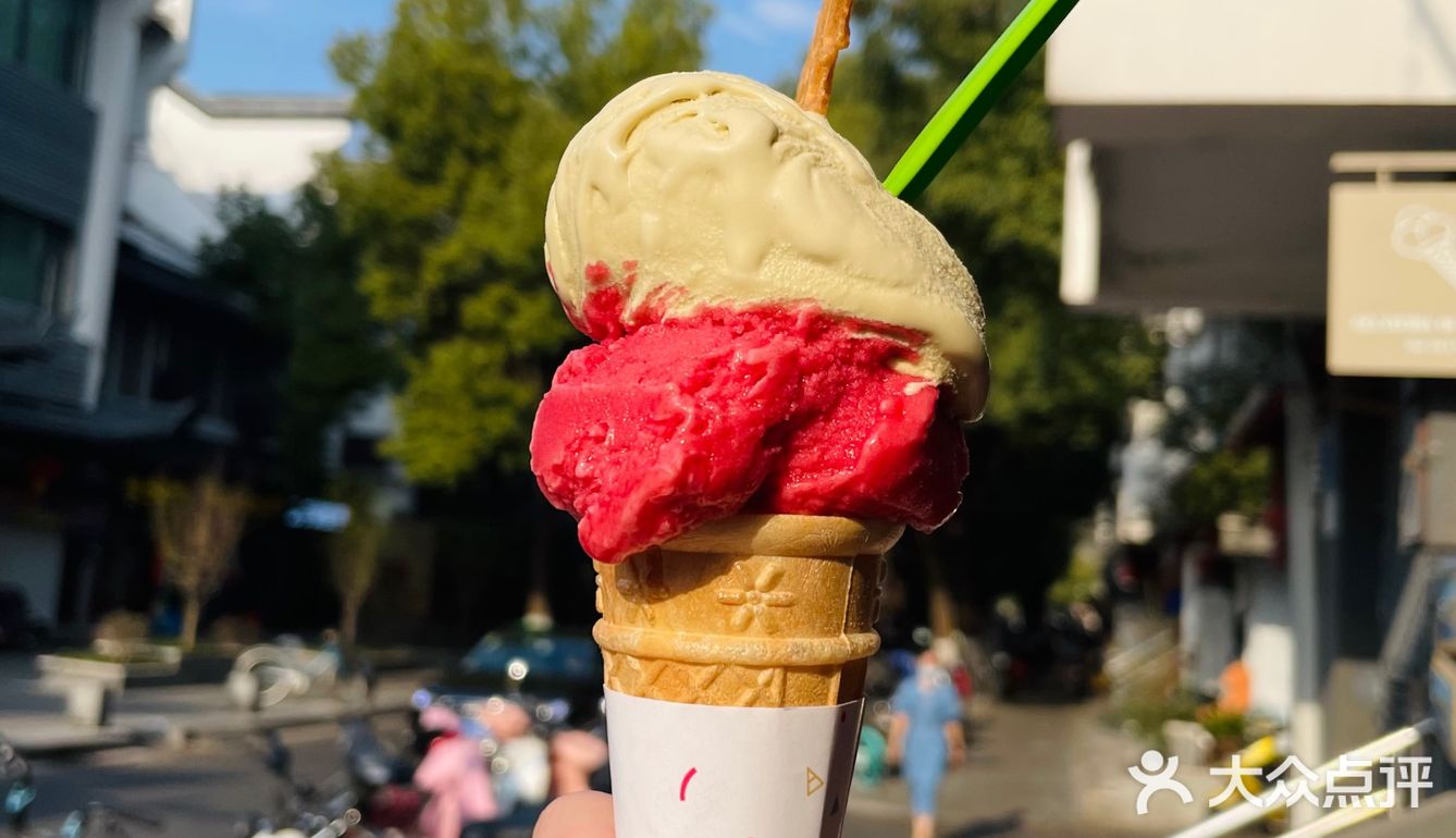 快呀！给你买的Gelato要化了