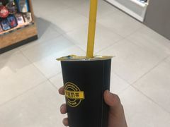 紫芋小芋圆珍珠奶茶-快乐柠檬happylemon(日月光店)