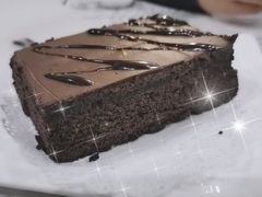 布朗尼蛋糕-吱咖啡西式简餐