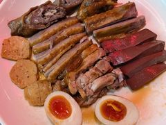 金奖卤鹅拼盘-陈鹏鹏潮汕菜(宝安机场T3航站楼店)