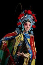 -胭脂猫京剧摄影