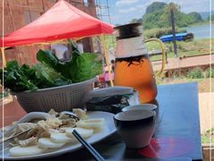 -夏屿湖畔.落日湖景餐厅(普者黑景区店)