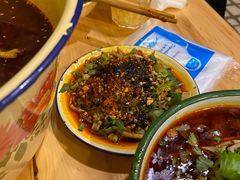 -拈签一笑黄牛肉辣卤串串