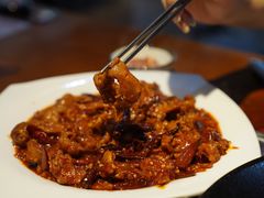 火辣鸡爪-红辣椒八爪鱼特色韩国料理