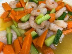 清炒虾仁-清真保良第一家饼卷肉(大众路店)