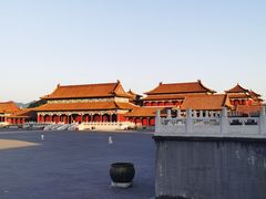 -横店影视城明清宫苑园区