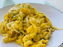 银鱼炒蛋-湖边饭店