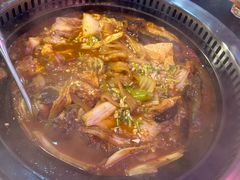 -灶座小锅烀饼•铁锅炖(船营店)