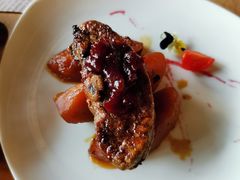 法式焦糖苹果煎鹅肝-布拉格餐厅· 中欧捷克菜(全国首店)