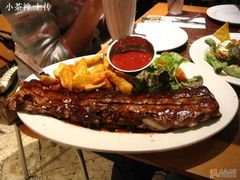 ribs-Pancakes on the rocks(Darling Harbour)