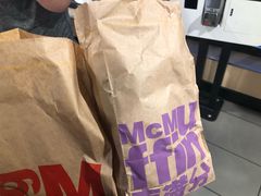 -麦当劳(军博店)