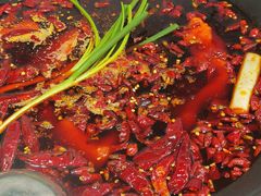 纯牛油锅底-黄潇洒老火锅(九眼桥宏济巷店)