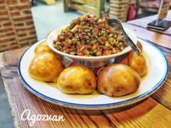 -闯关东东北农家菜(崂山石老人店)
