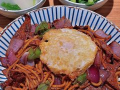 酱爆猪肝炒面-样样体面(宝安支路店)