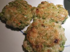 虾饼-日丰园海肠水饺·老字号大连海鲜(和平广场店)