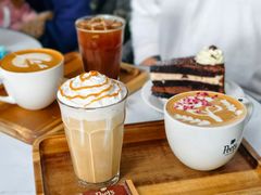 焦糖烧烧爽冰乐-Peet's Coffee皮爷咖啡(新天地黑标店)