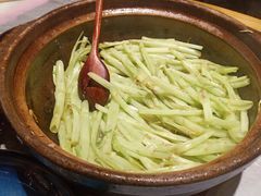 虾酱啫通菜梗-啫神·广州地标美食(北京路店)