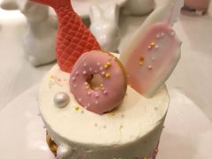 美人鱼蛋糕-随心小姐