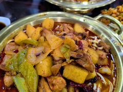 -牛一嘴·兰州牛肉面·大盘鸡(财富中心店)