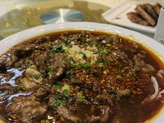 水煮牛肉-峨嵋酒家总店(车公庄店)