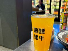 -微醺烤牛·炭火烧烤·精酿啤酒(东郊记忆店)
