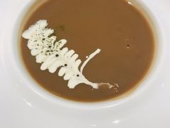 蘑菇汤-香樟花园法式铁板烧(恒隆广场店)
