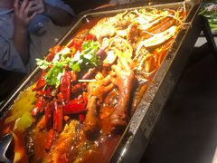 -探鱼·鲜青椒爽麻烤鱼(广州欣荣广场店)