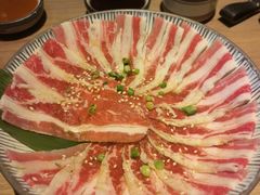 秘汁牛五花-烧肉达人•炭火烧肉(新天地店)