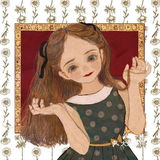【 复古风少女插画，心都要化了。✨ 】