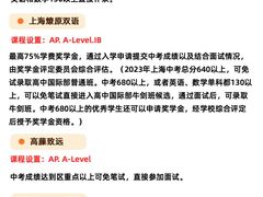 -菠萝国际教育专注Alevel·IGCSE·IB·AP·托福雅思培训辅导(静安校区)