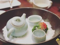 土鸡汤-十八棵（老龙井）御茶园(老龙井店)