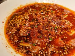 水煮雪花牛肉-俏江南(东方广场店)