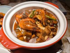 虾爆鳝-寻宝记绍兴菜(状元店)