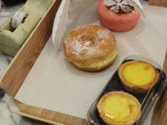 曲奇蛋挞-面包新语(上地华联店)