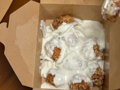 下雪的炸鸡无骨-富乐满韩国正宗炸鸡韩国料理(虹泉路店)