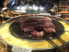 刀鞘五花肉-姜虎东白丁烤肉(虹桥天地店)