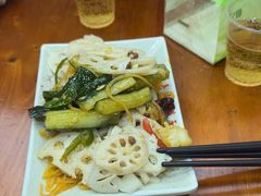 -手擀菠菜面(西康路店)