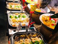 自助取餐区-二十八里太湖船菜(吉祥路店)