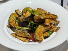 焗贝贝南瓜-洪福龙虾