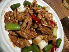 辣炒大肠-双合园·海鲜水饺青岛菜(万佳广场店)