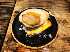 Baked&nbsp;clam白蛤蜊烧-鰓呼吸(那覇久茂地店)
