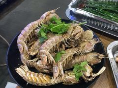 椒盐皮皮虾-老虎滩大连海鲜烧烤(建邺云锦路总店)