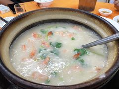 蚝仔明虾粥-辉记潮汕海鲜砂锅粥(市桥店)
