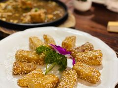 炸香芋-张家卫·阳江菜·小海鲜(肥婆湾桥店)