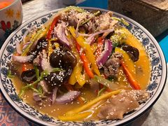 -一个勺子新疆锡伯主题私房菜(红墙巷49号院店)
